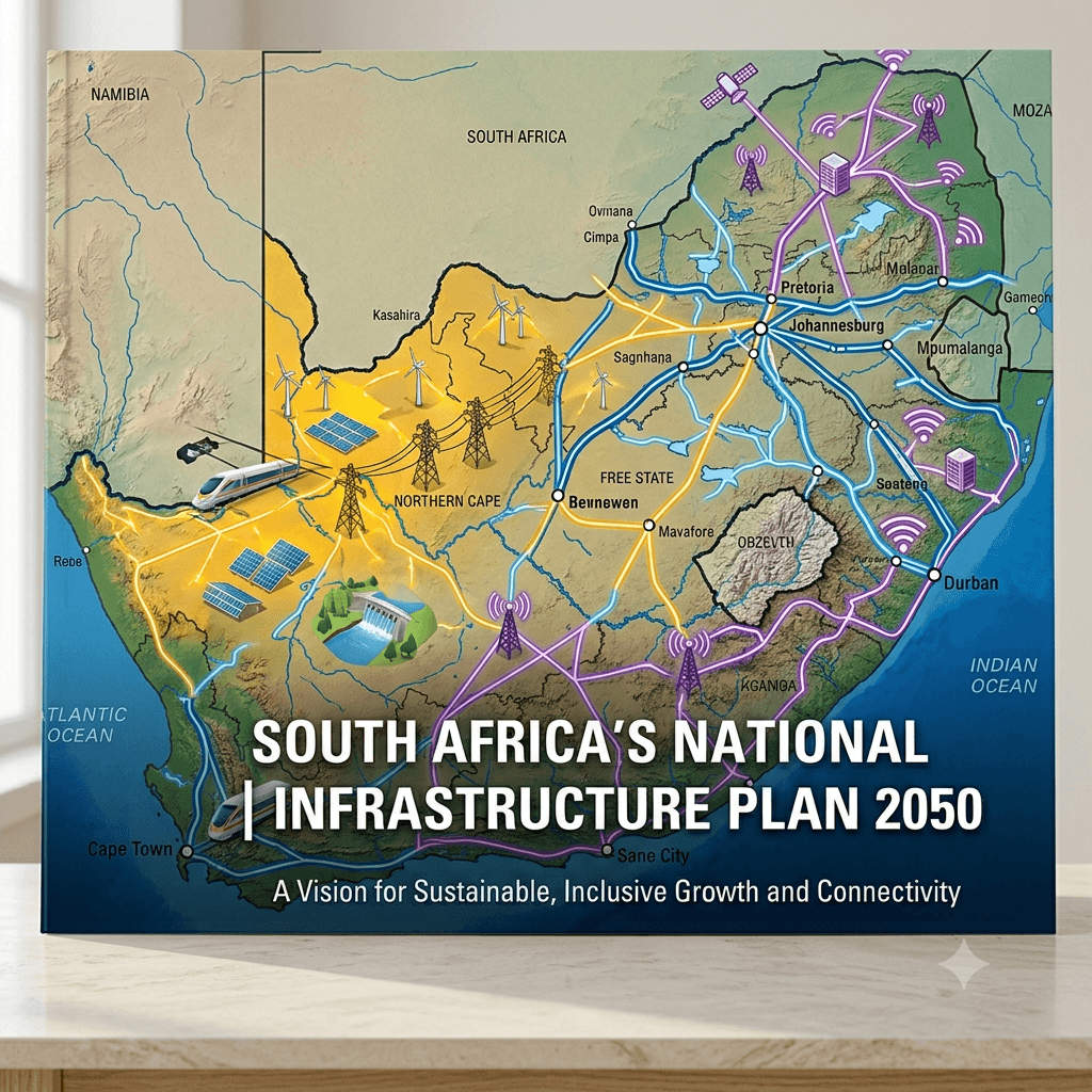 South Africa's National Infrastructure Plan 2050