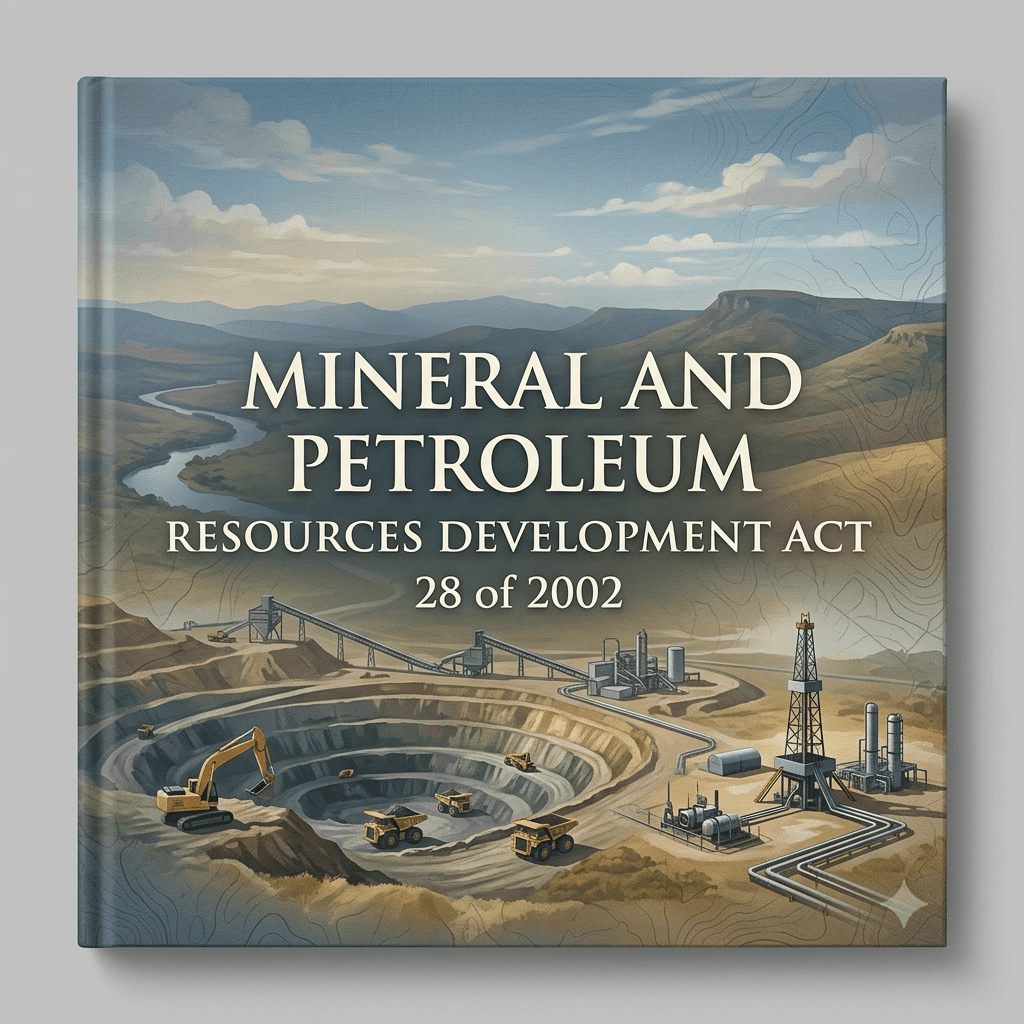 Mineral and Petroleum Resources Development Act 28 of 2002