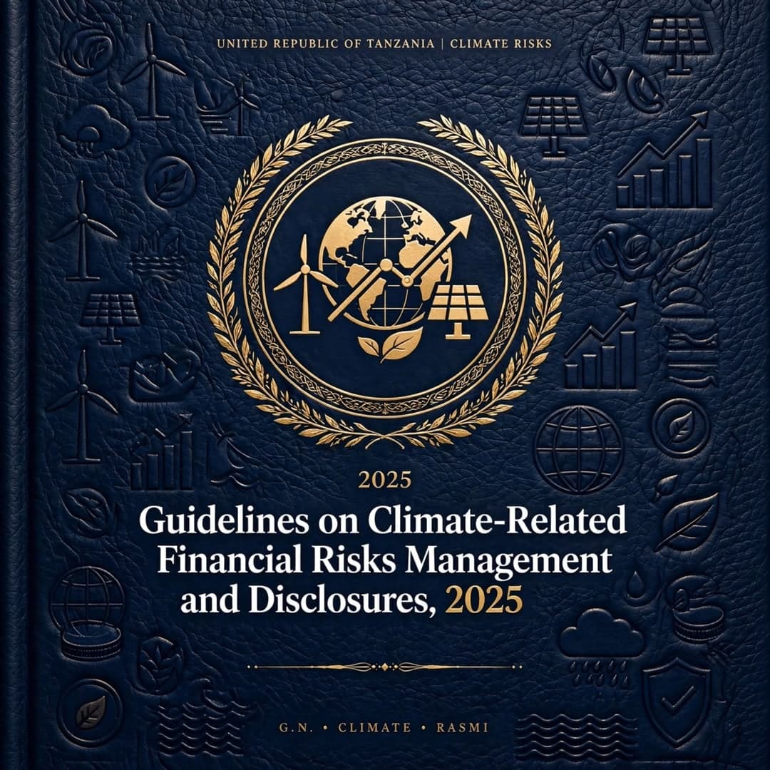 Guidelines on Climate-Related Financial Risks Management and Disclosures, 2025