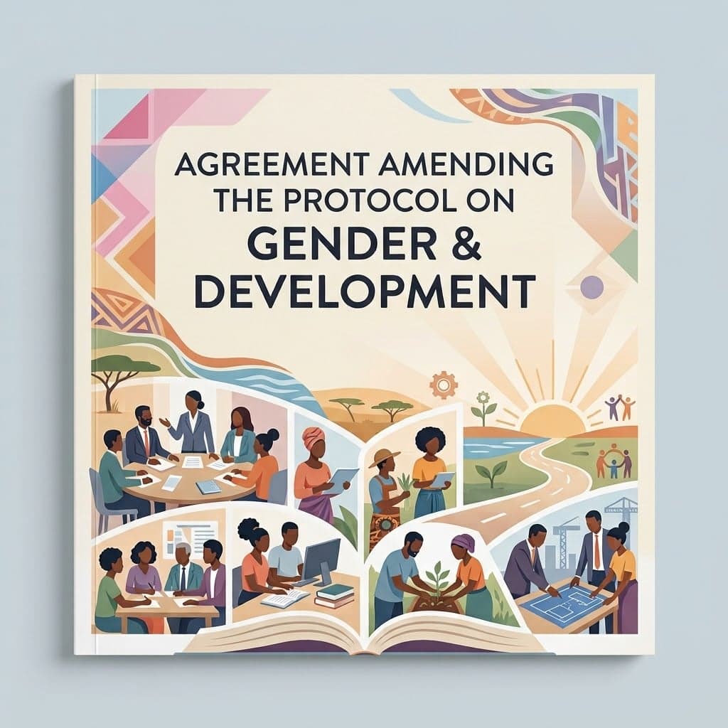 Agreement Amending the Protocol on Gender & Development - English - Signature Page Updated - Namibia and Seychelles - August 2018