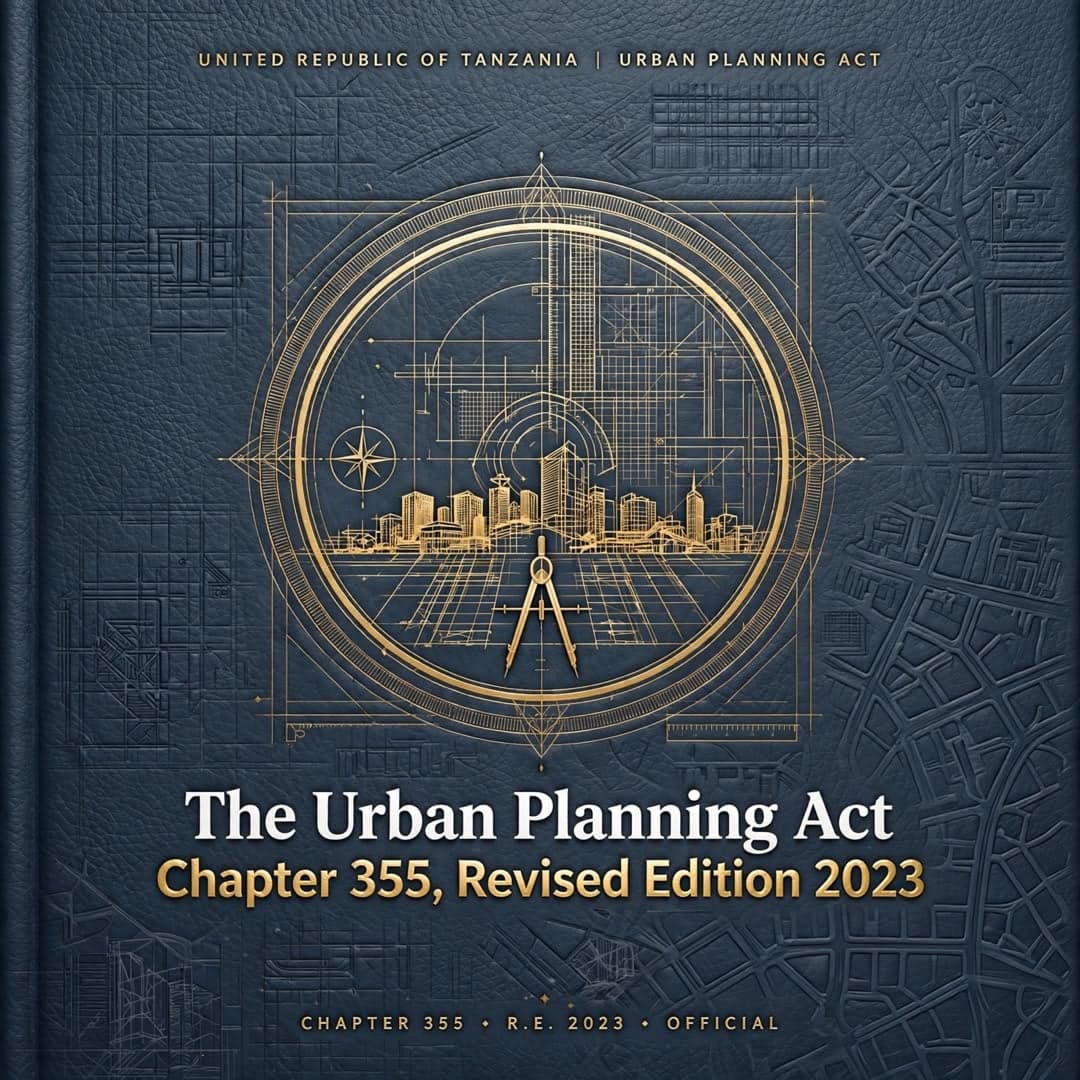 The Urban Planning Act, Chapter 355, Revised Edition 2023