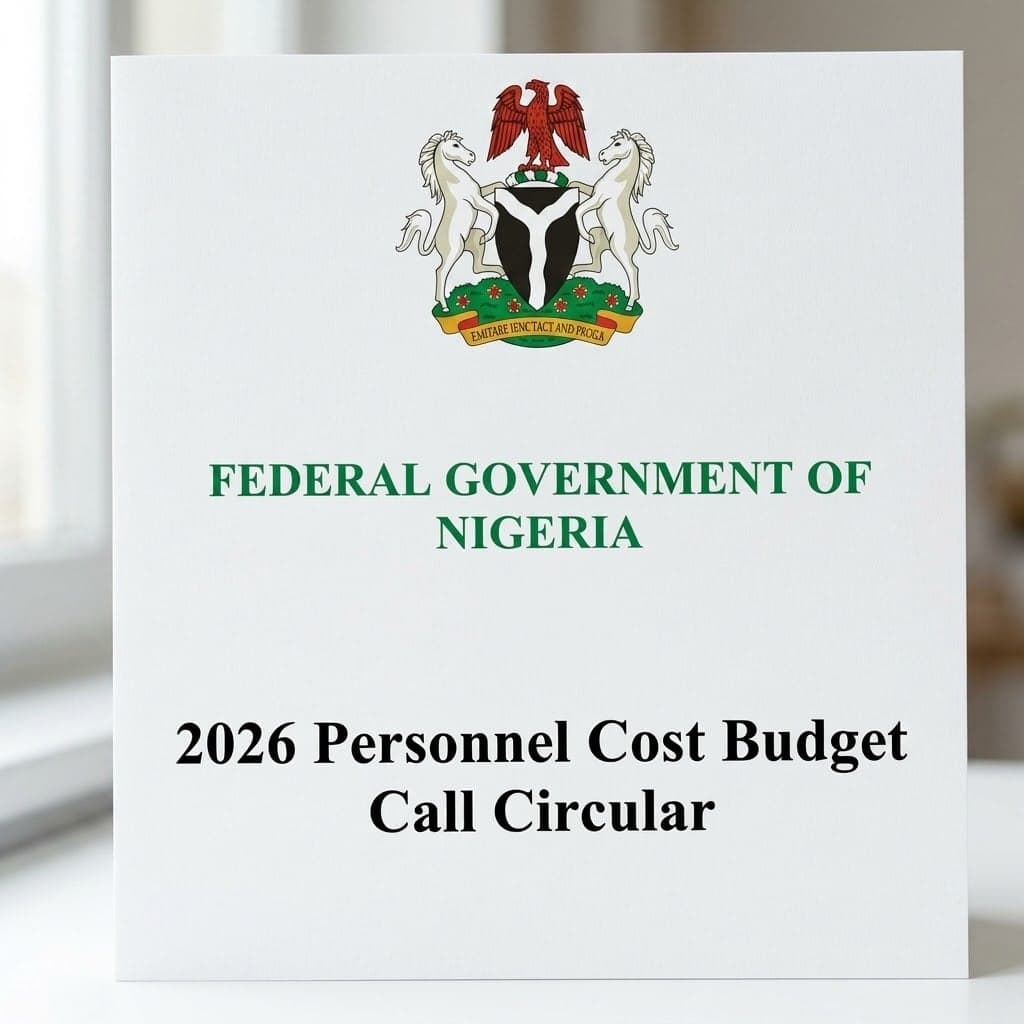 2026 Personnel Call Circular