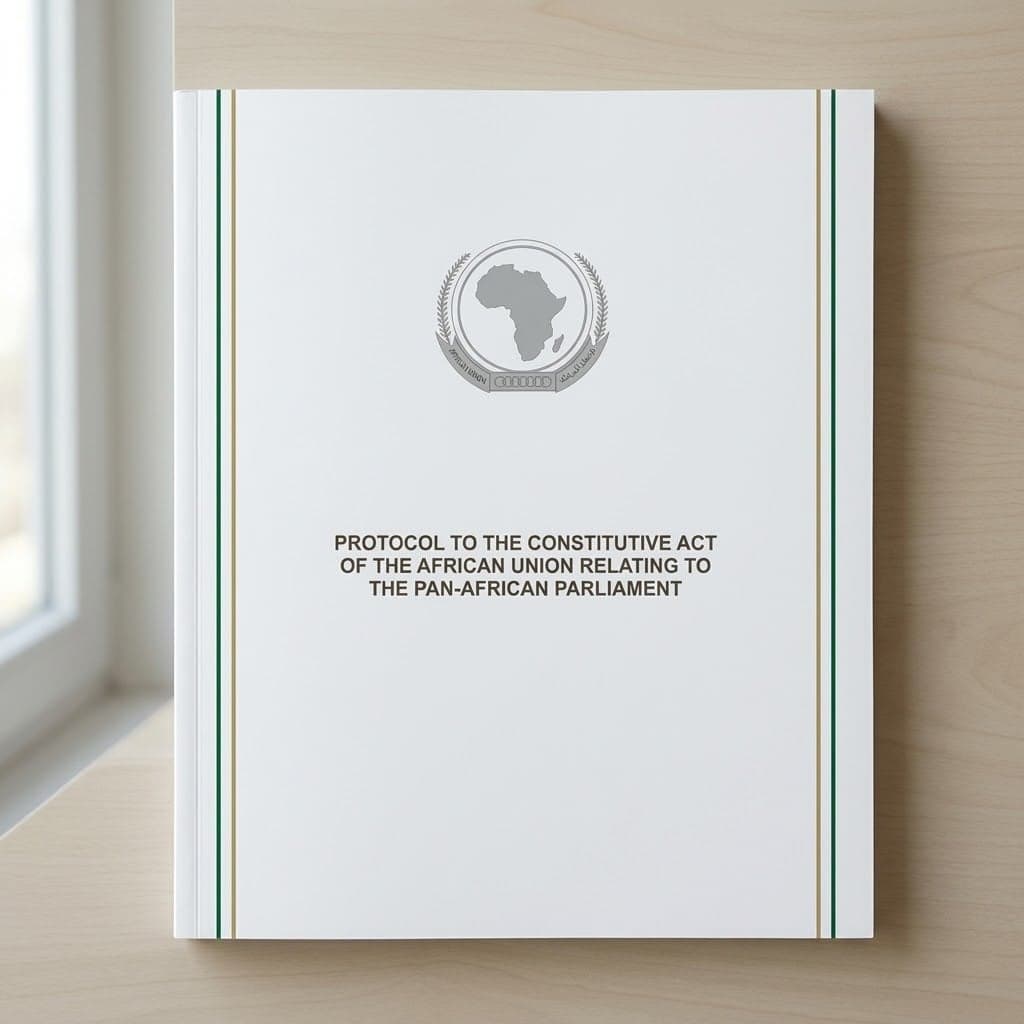 Protocol to the Constitutive Act of the African Union Relating to the Pan-African Parliament