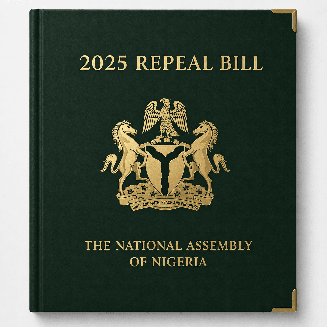 Nigeria 2025 Repeal Bill