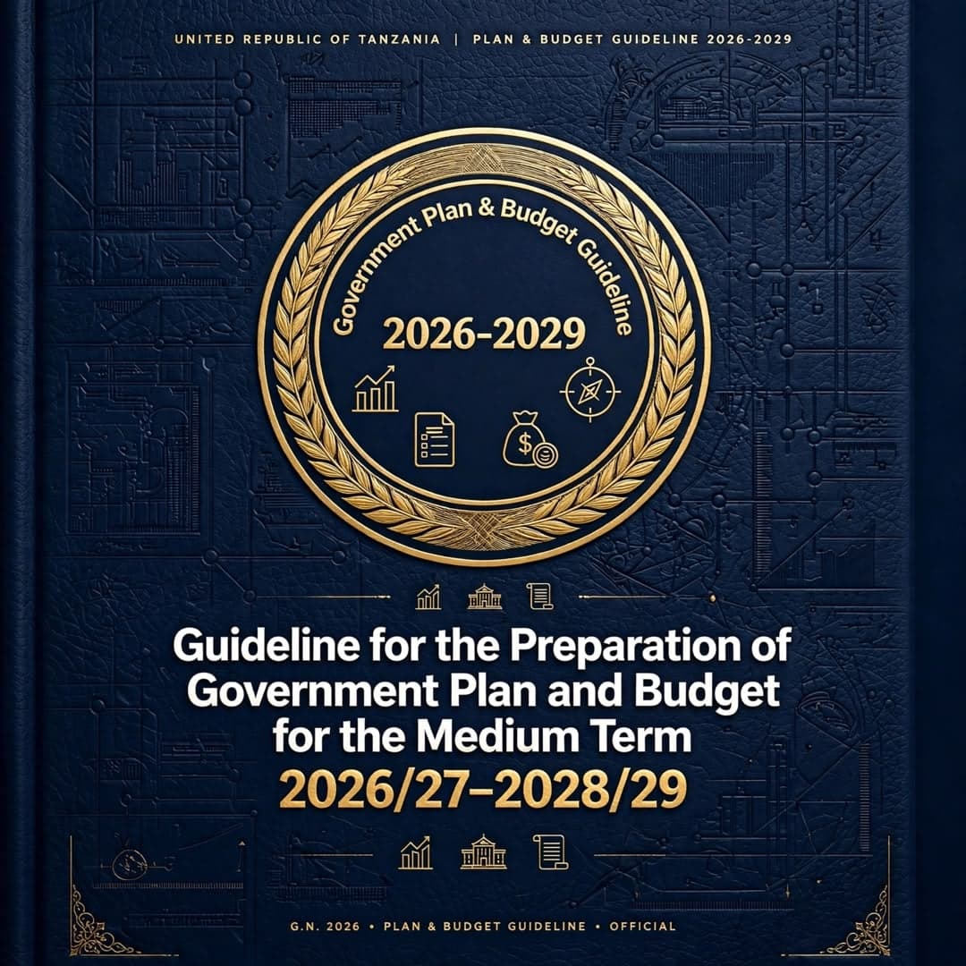 Guideline for the Preparation of Government Plan and Budget for the Medium Term 2026/27–2028/29