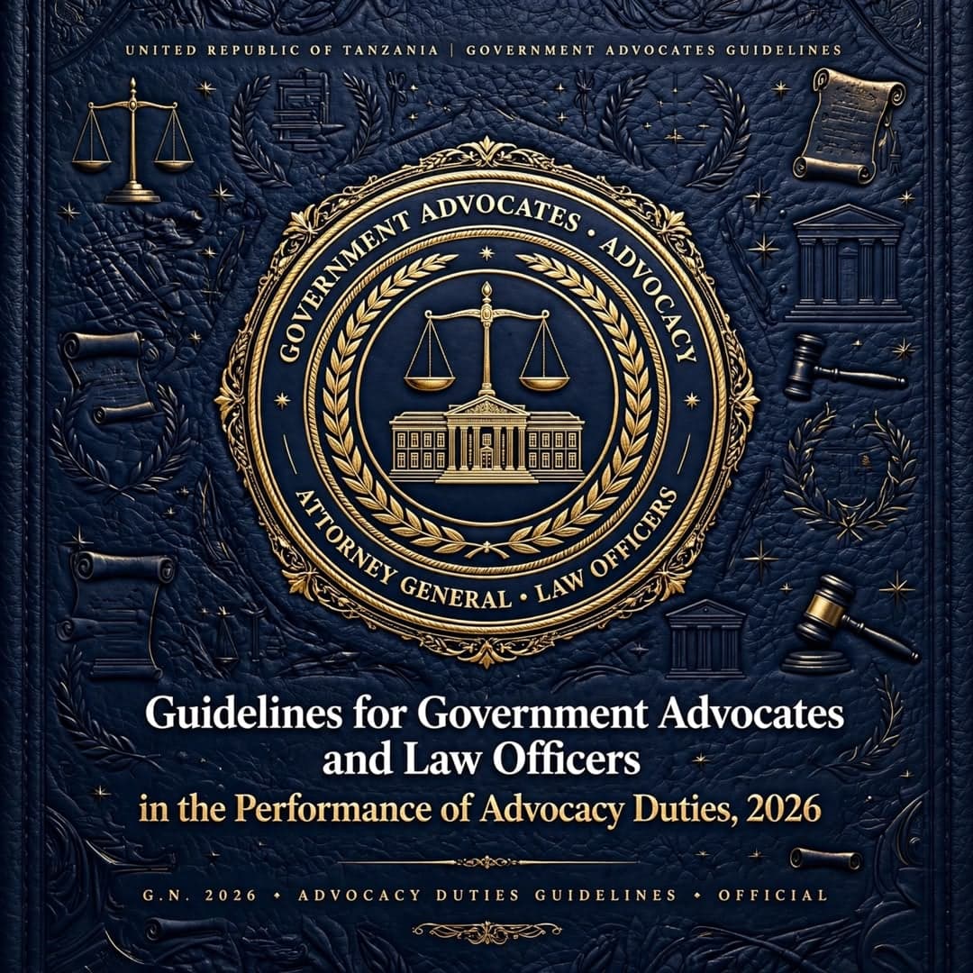 Guidelines for Government Advocates and Law Officers in the Performance of Advocacy Duties, 2026