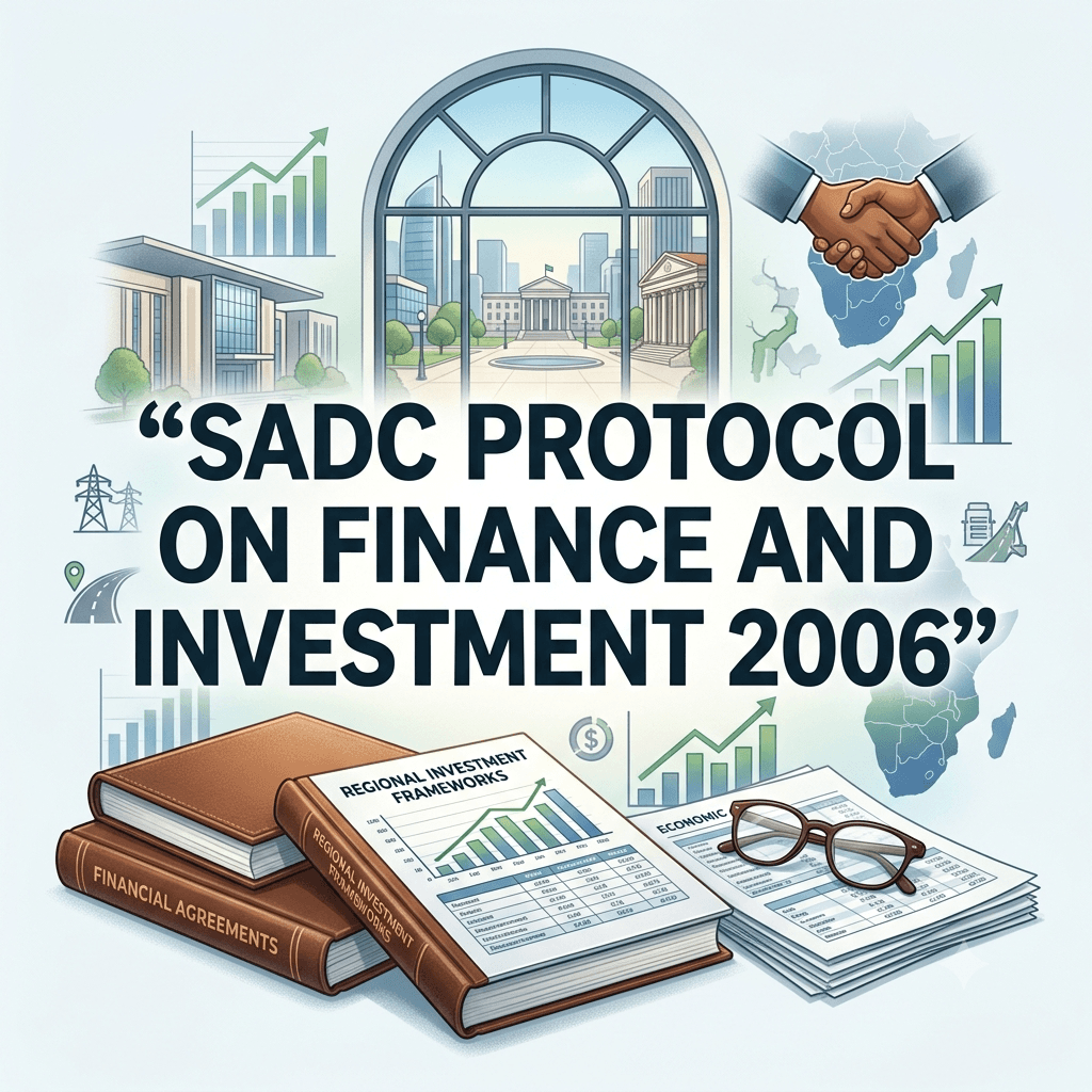 SADC Protocol on Finance and Investment 2006