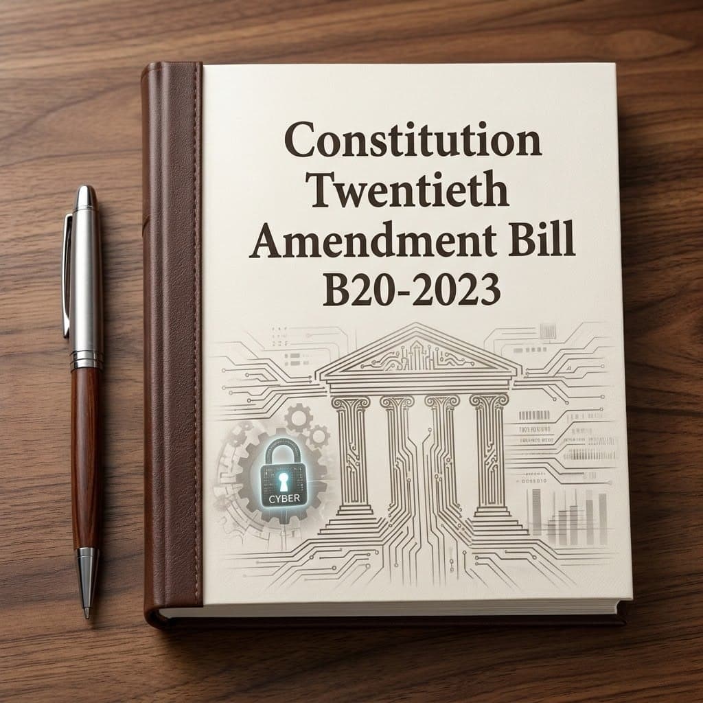 Constitution Twentieth Amendment Bill B20-2023