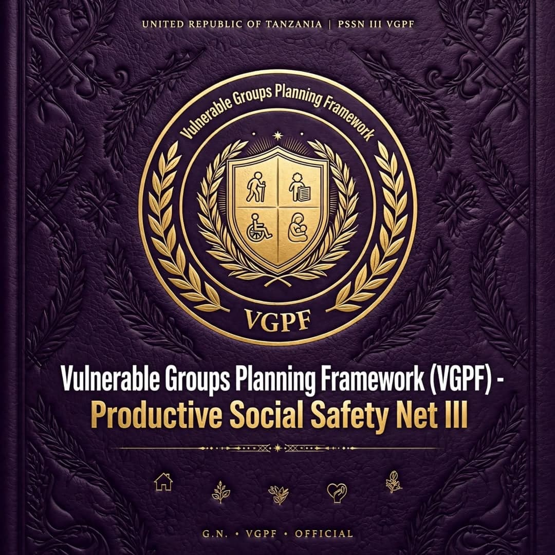 Vulnerable Groups Planning Framework (VGPF)