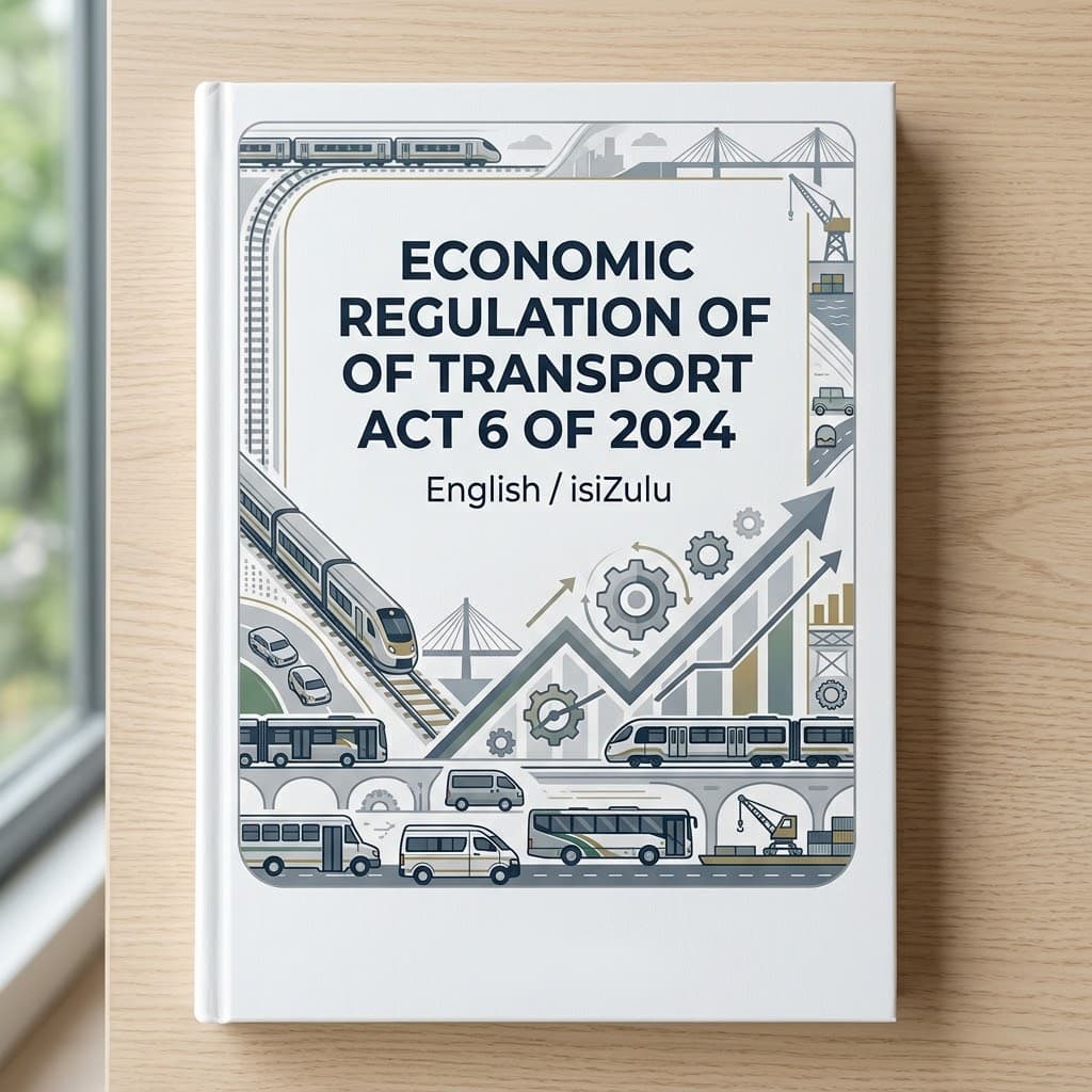 Economic Regulation of Transport Act 6 of 2024 (English / isiZulu)