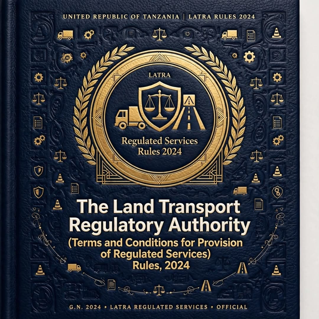 The Land Transport Regulatory Authority (Terms and Conditions for Provision of Regulated Services) Rules, 2024