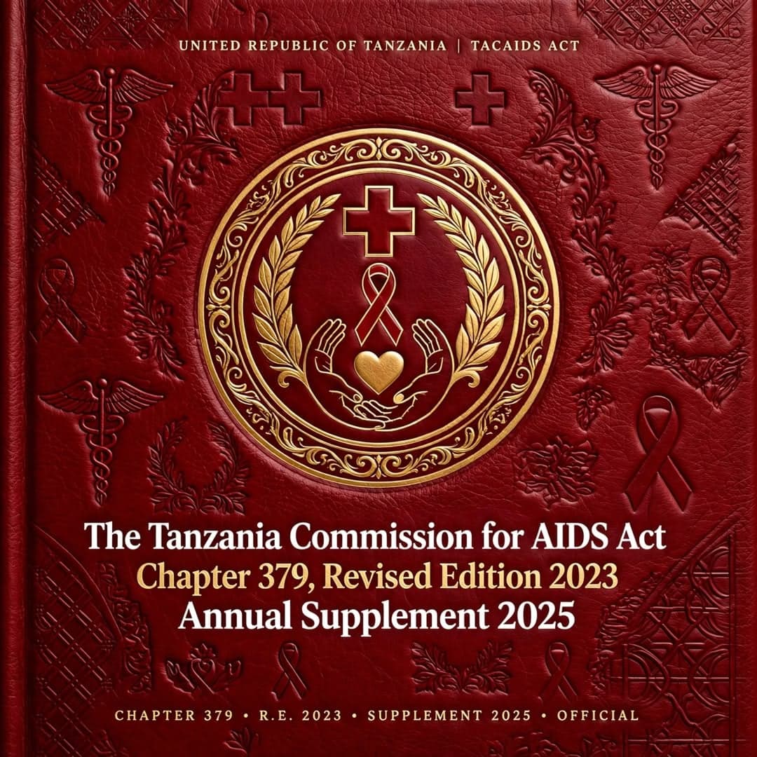 The Tanzania Commission for AIDS Act, Chapter 379, Revised Edition 2023, Annual Supplement 2025