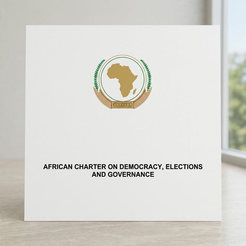 African Charter on Democracy, Elections and Governance