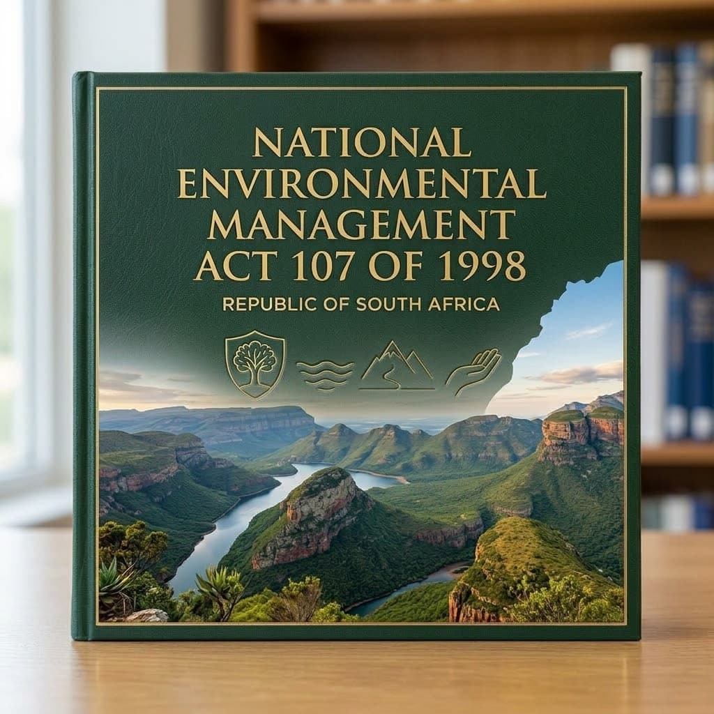 South Africa's National Environmental Management Act 107 of 1998