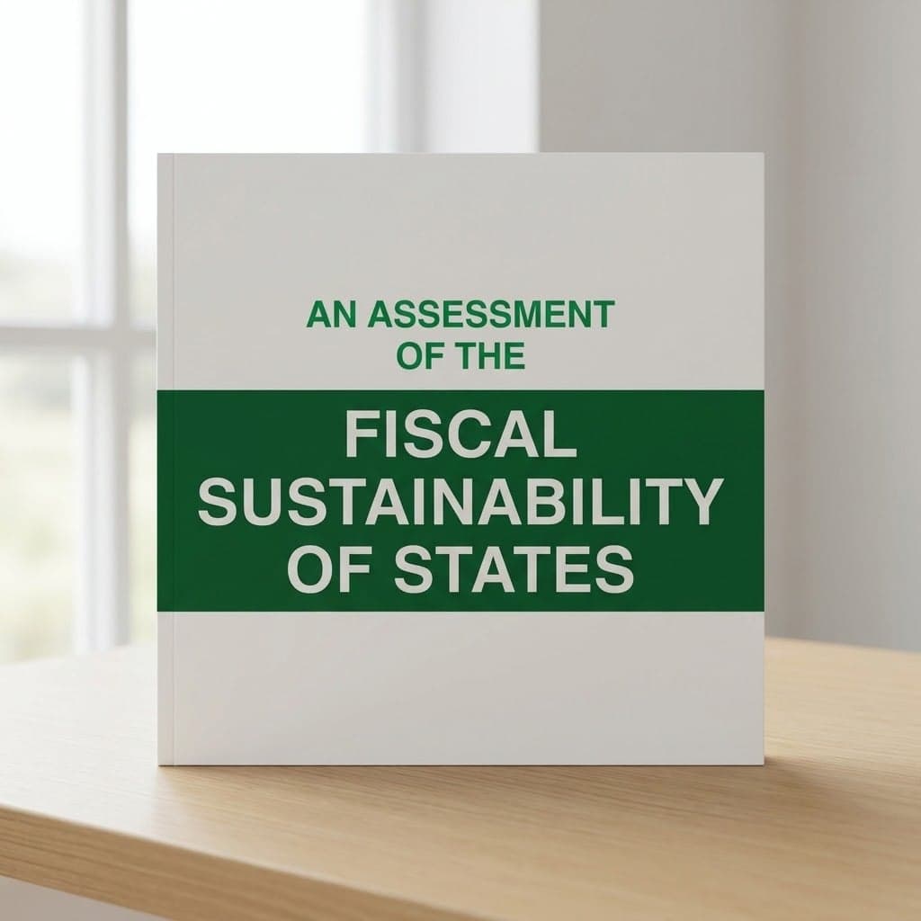 Nigeria's An Assessment of the Fiscal Sustainability of States