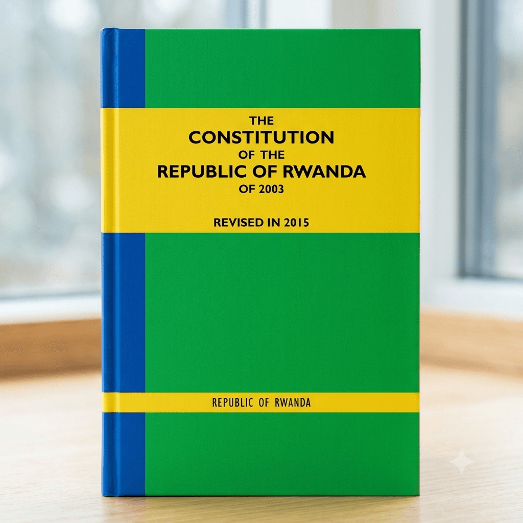 The Constitution of the Republic of Rwanda of 2003, Revised in 2015, as Revised in 2023