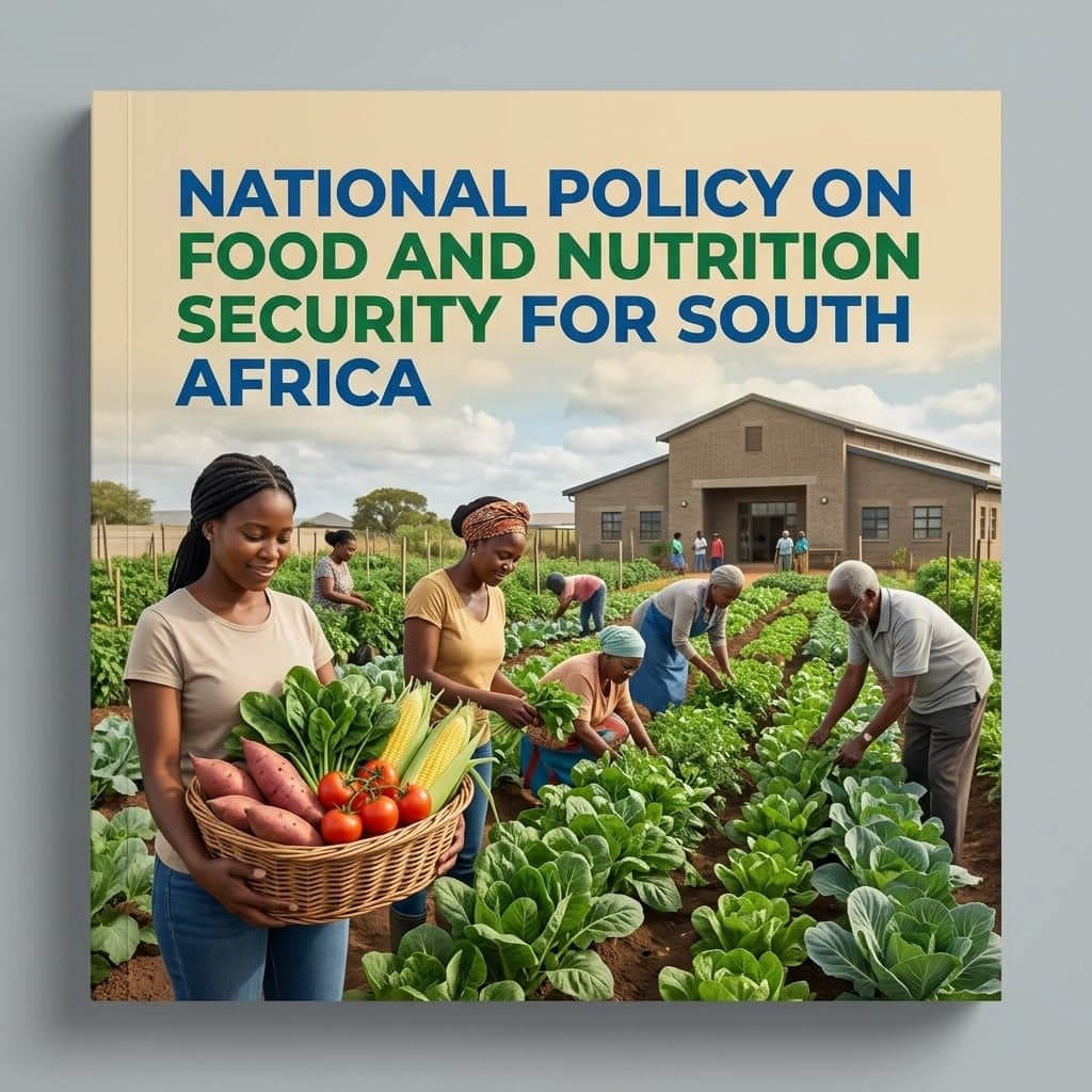 National Policy on Food and Nutrition Security for South Africa