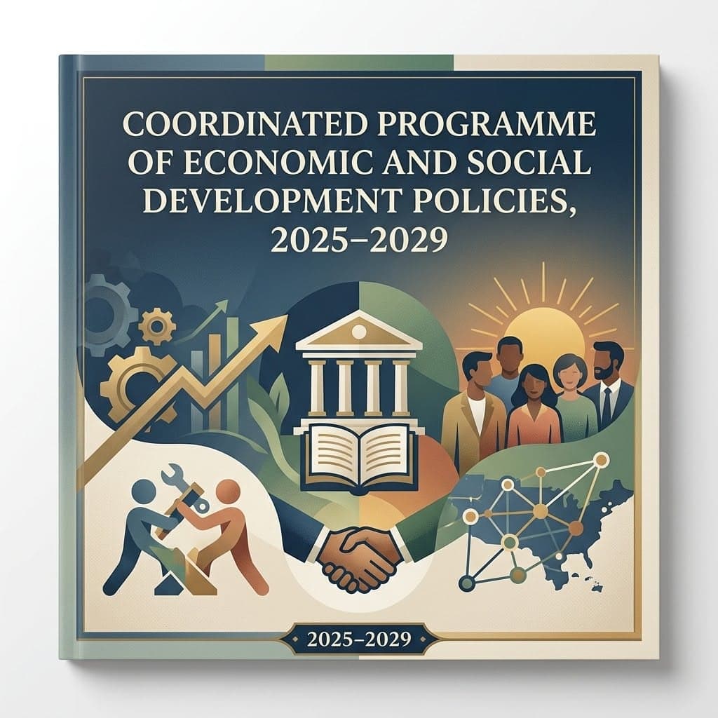 Coordinated Programme of Economic and Social Development Policies, 2025–2029