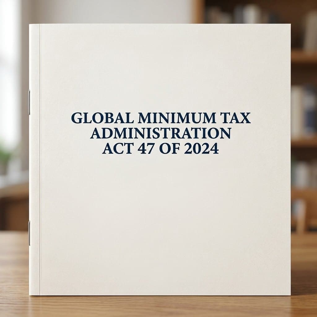 Global Minimum Tax Administration Act 47 of 2024 (English / Afrikaans)