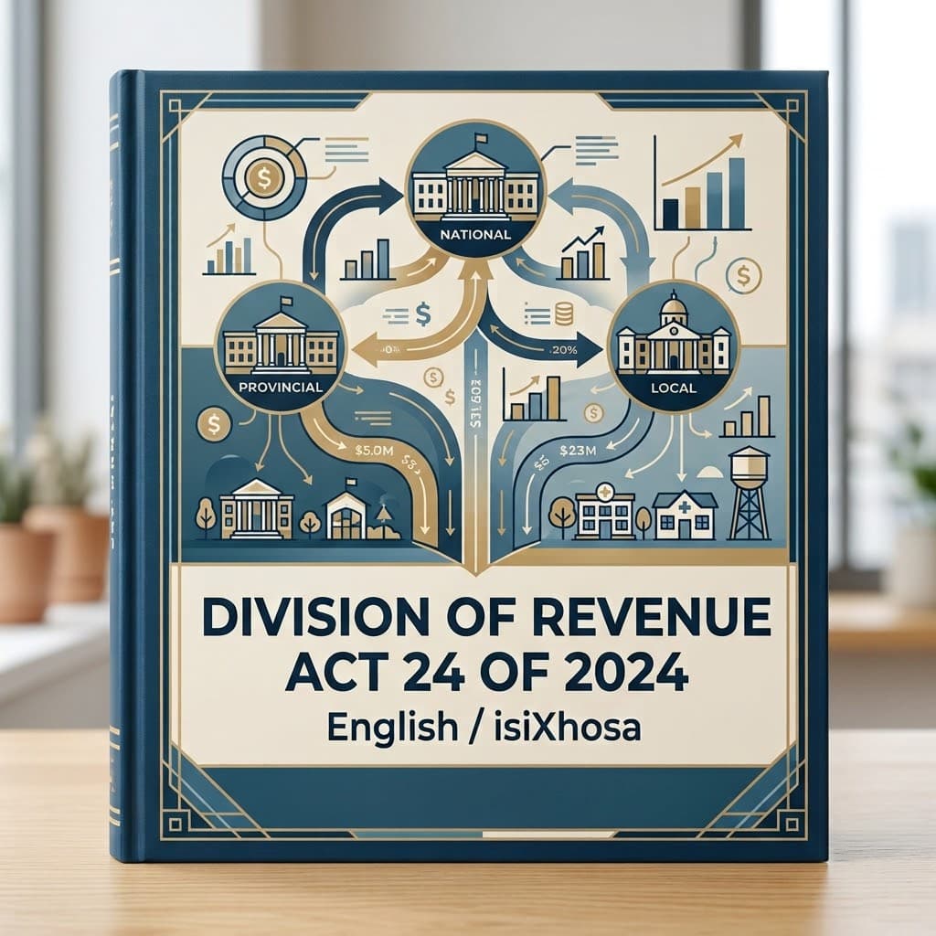 Division of Revenue Act 24 of 2024 (English / isiXhosa)