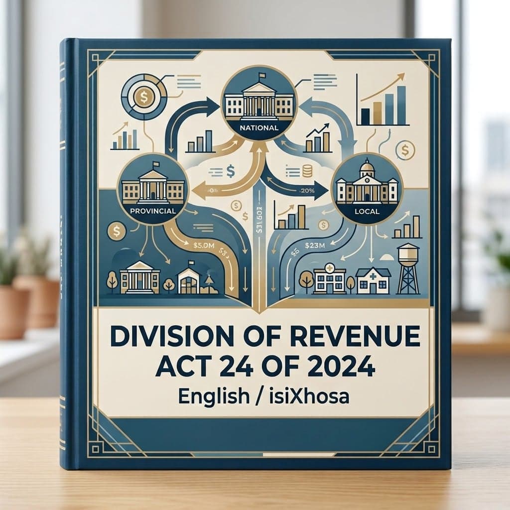 Division of Revenue Act 24 of 2024 (English / isiXhosa)