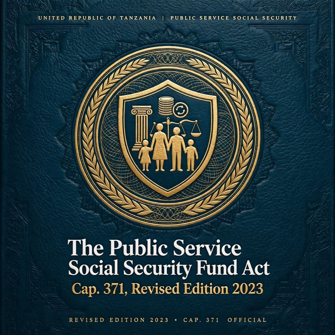 The Public Service Social Security Fund Act, Cap. 371, Revised Edition 2023