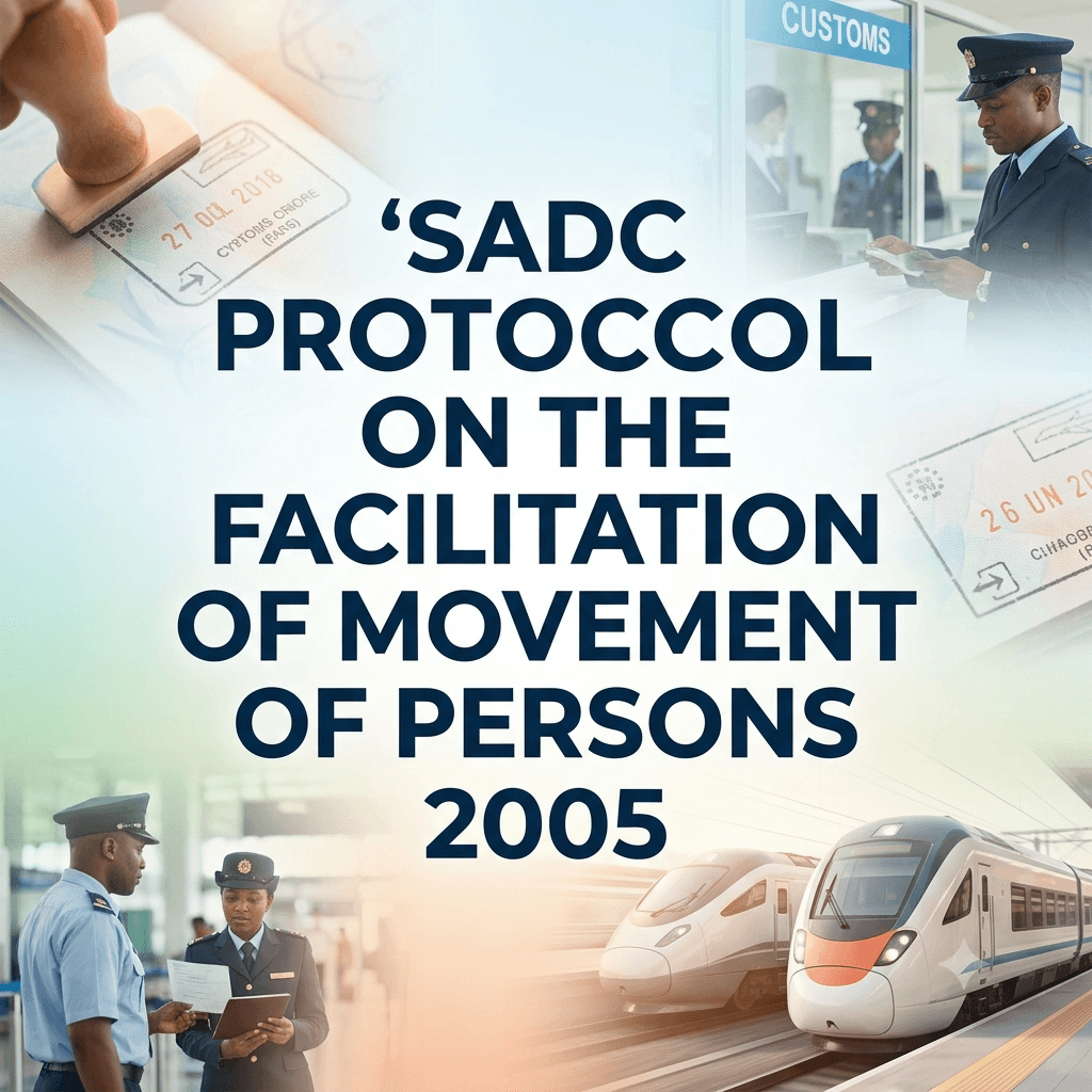 SADC Protocol on the Facilitation of Movement of Persons 2005