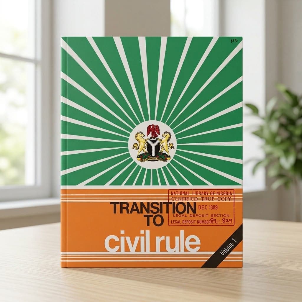 Nigeria's Transition to Civil Rule, Vol. 1