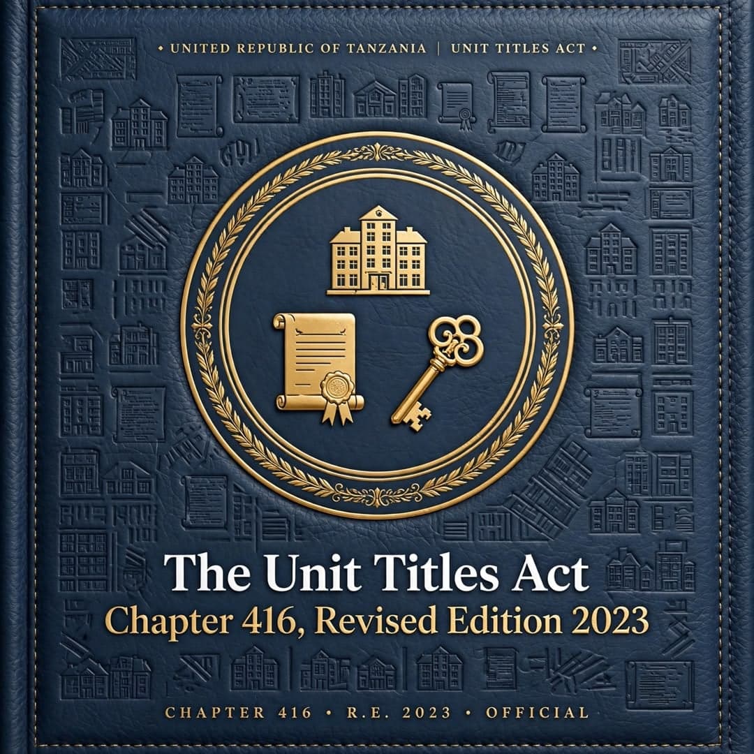 The Unit Titles Act, Chapter 416, Revised Edition 2023