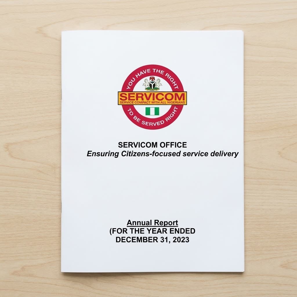 SERVICOM Office Annual Report 2023