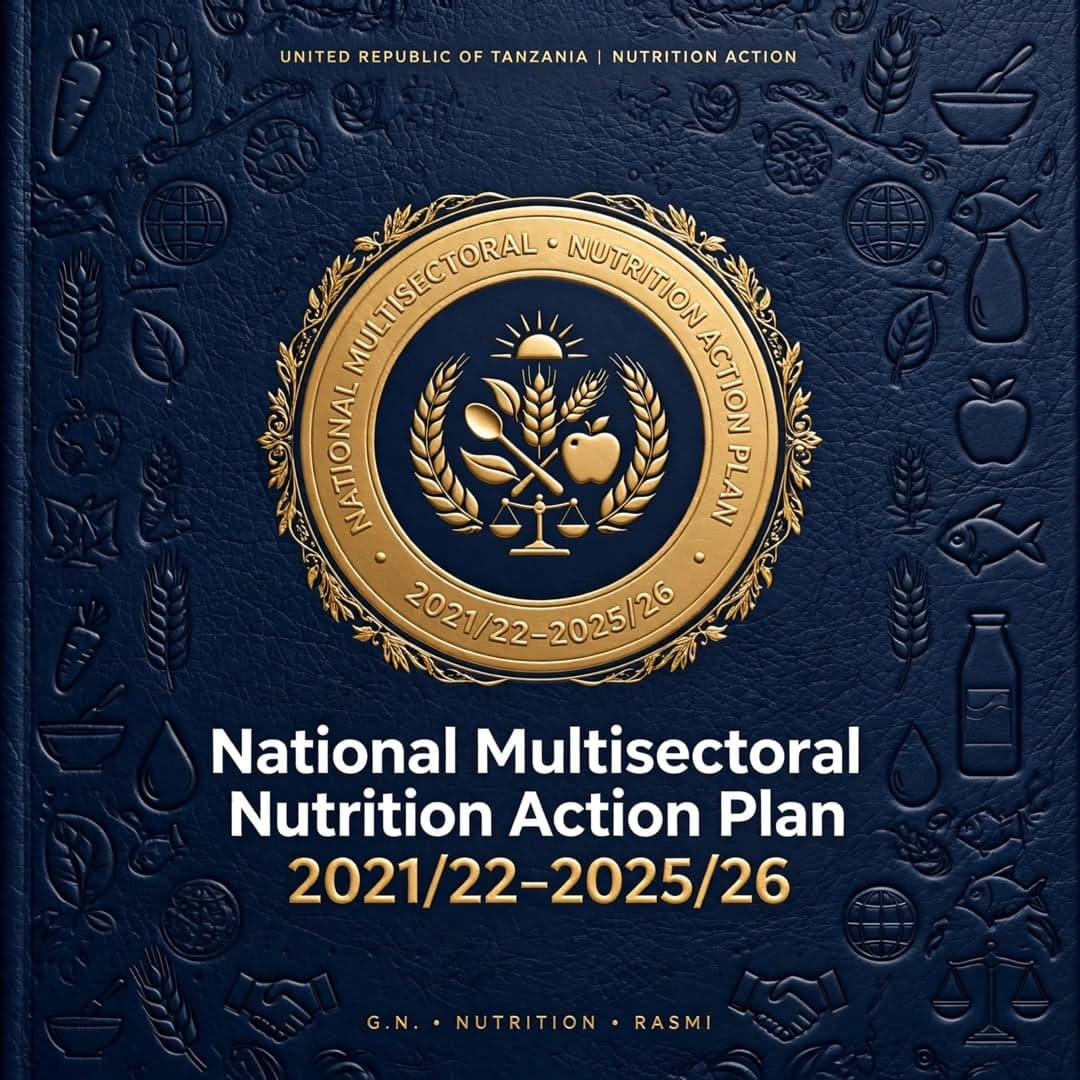 National Multisectoral Nutrition Action Plan 2021/22–2025/26