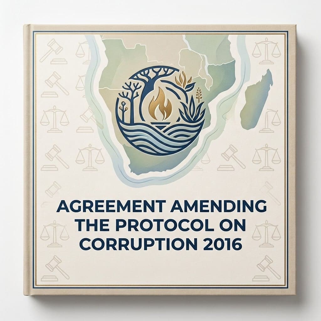 Agreement Amending the Protocol on Corruption 2016 - English