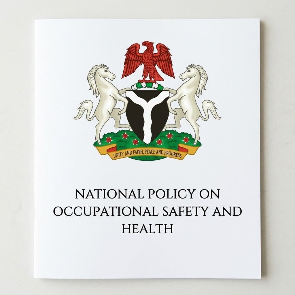National Policy on Occupational, Safety and Health