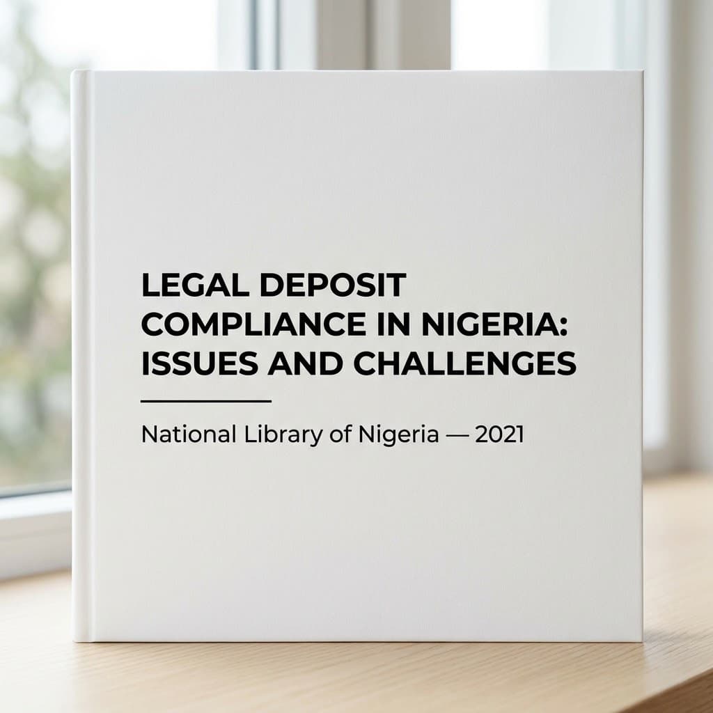 Legal Deposit Compliance in Nigeria: Issues and Challenges