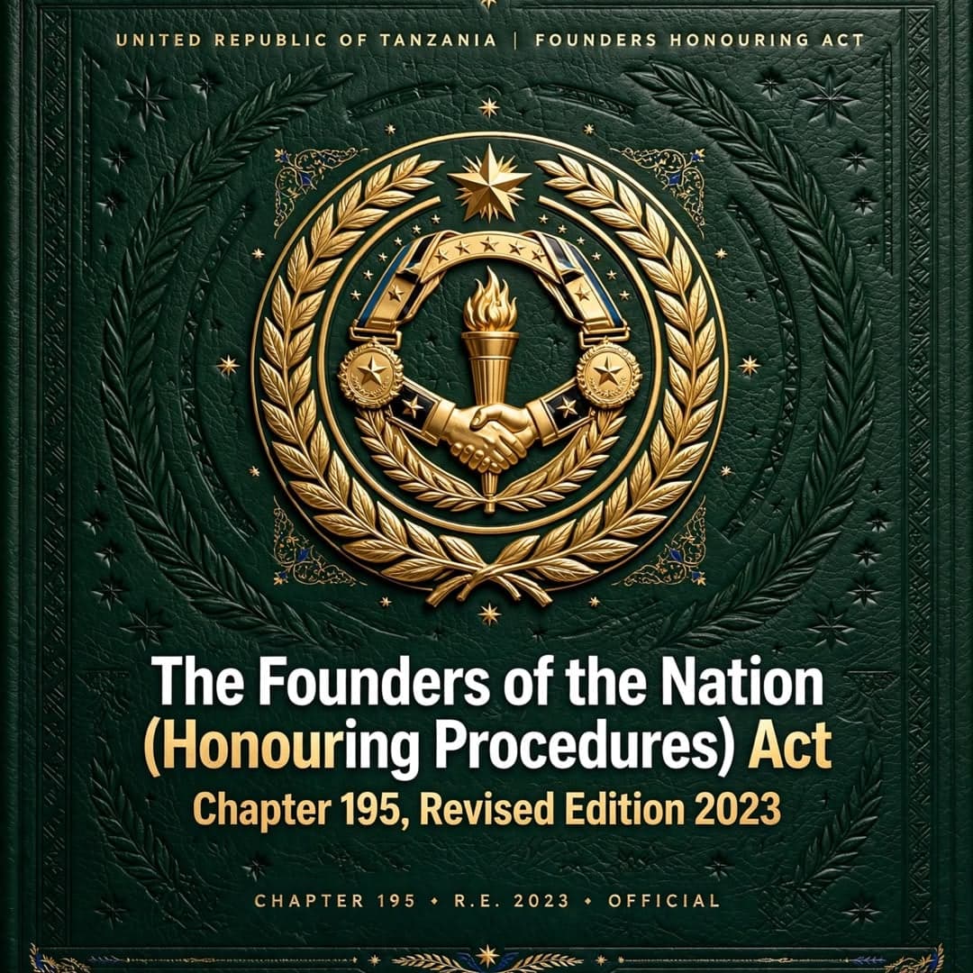 The Founders of the Nation (Honouring Procedures) Act, Chapter 195, Revised Edition 2023