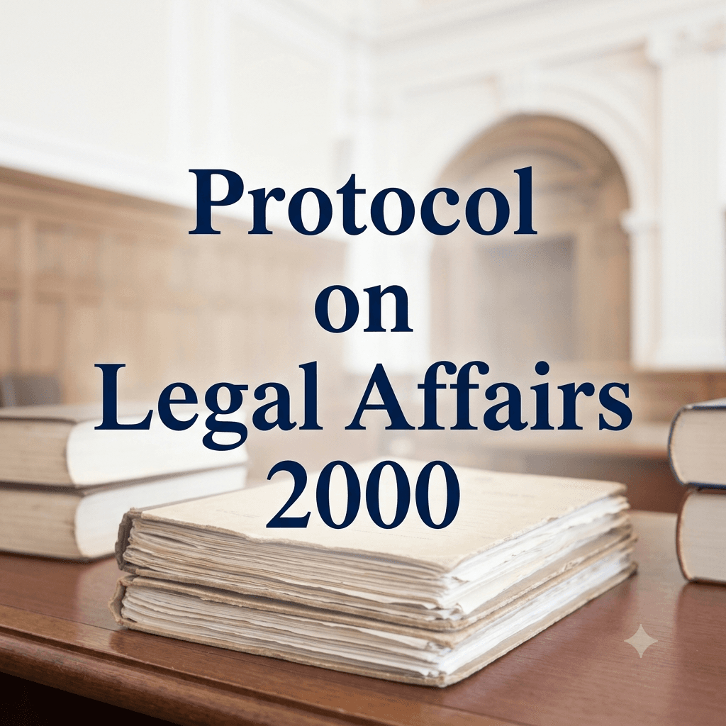 Protocol on Legal Affairs 2000