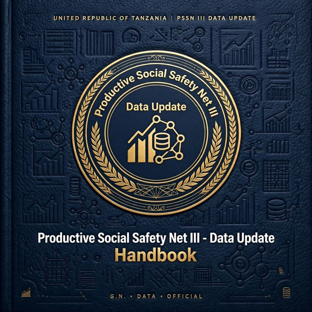 Productive Social Safety Net III — Data Update Handbook