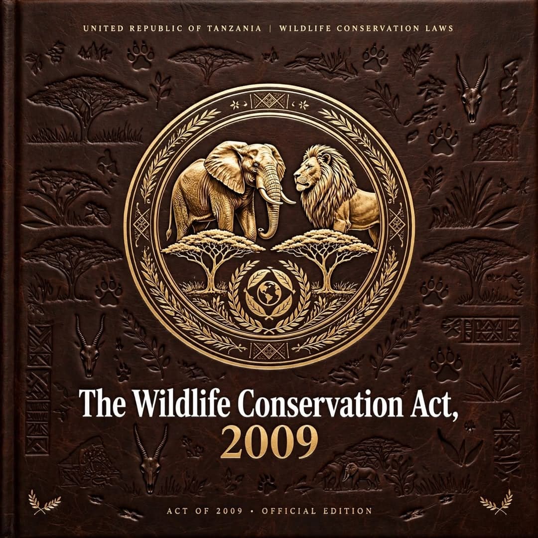 The Wildlife Conservation Act, 2009