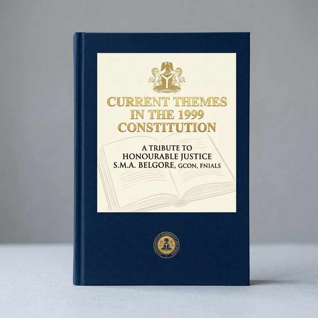 Current Themes in the 1999 Constitution: A Tribute to Honourable Justice S.M.A. Belgore, GCON, FNIALS