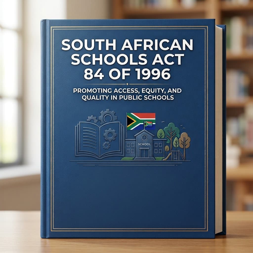 South African Schools Act 84 of 1996