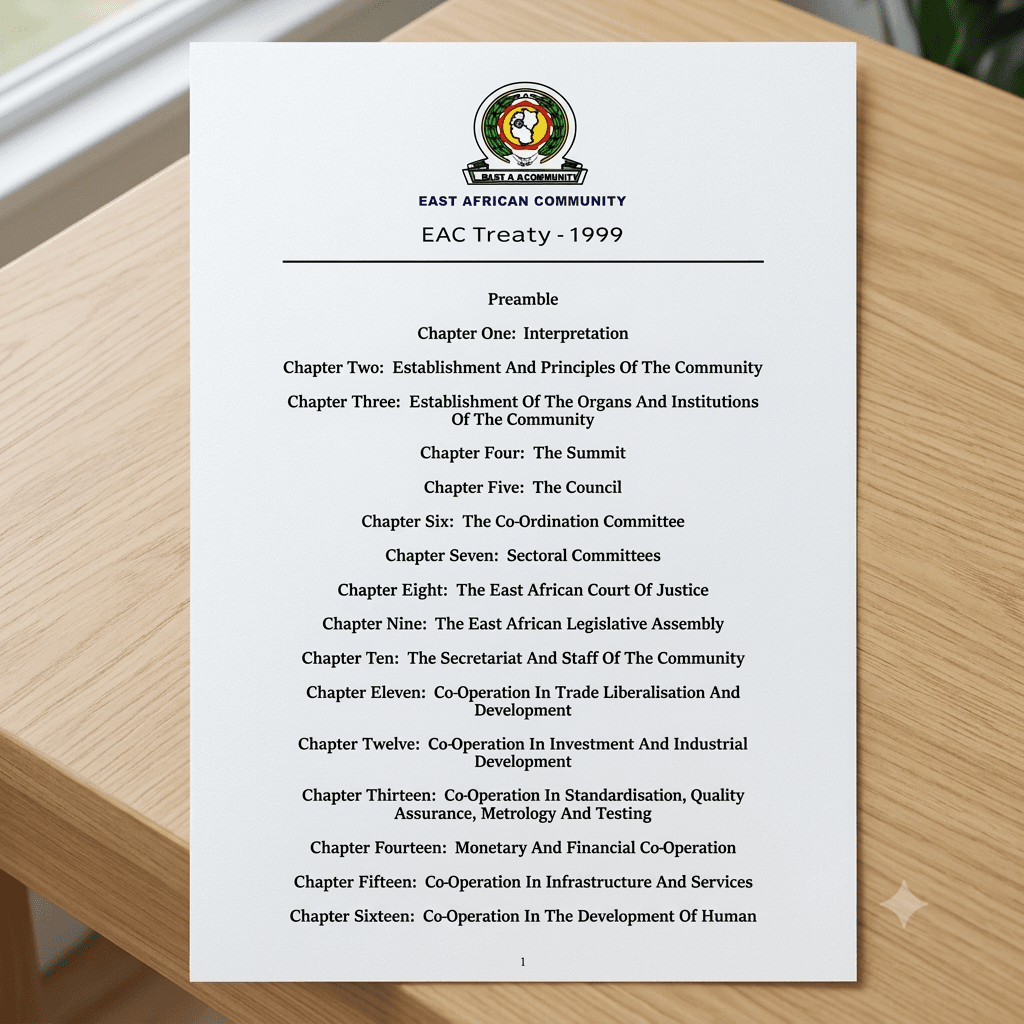 Treaty for the Establishment of the East African Community
