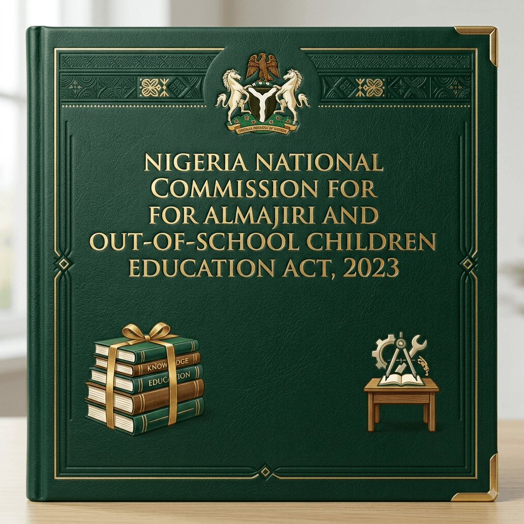 Nigeria National Commission for Almajiri and Out-of-School Children Education Act, 2023