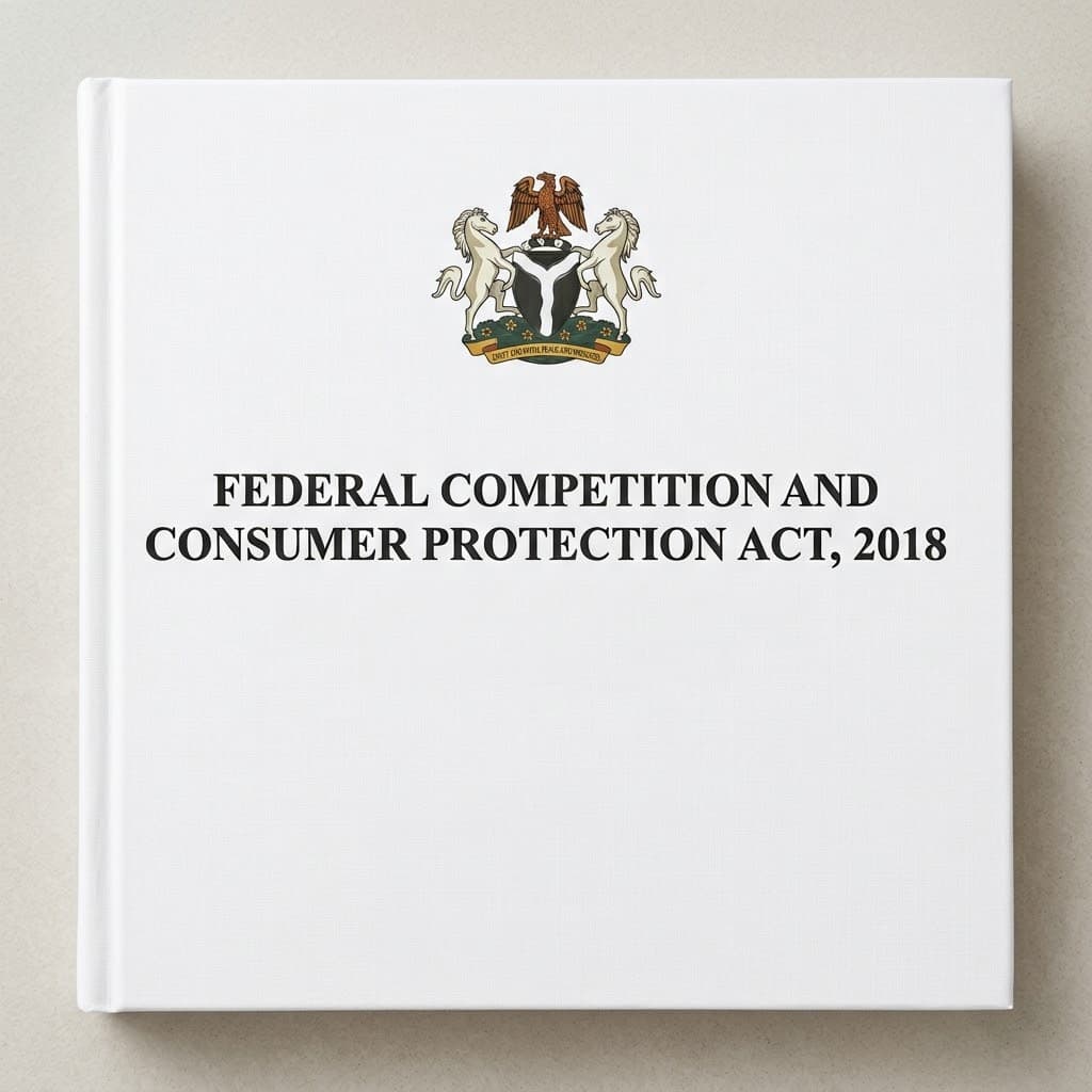 Nigeria's Federal Competition and Consumer Protection Act, 2018