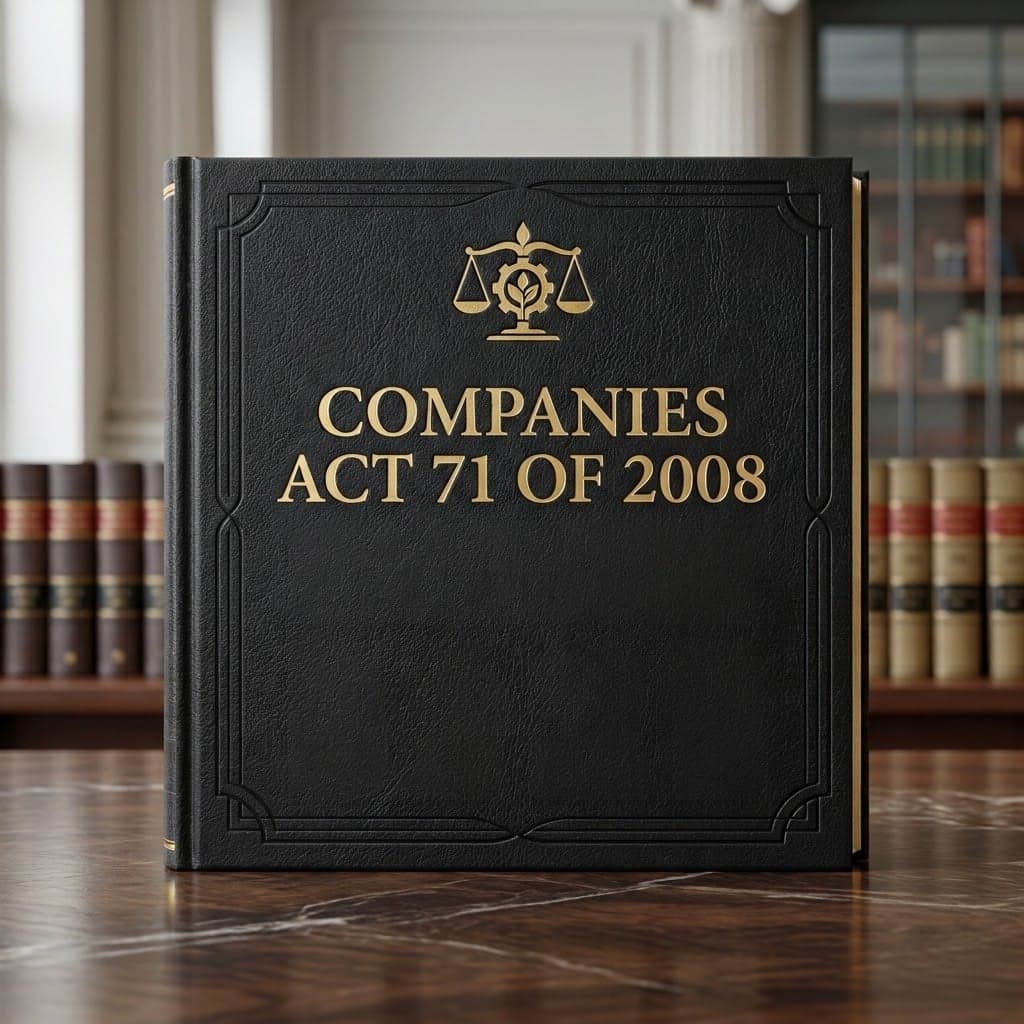 South Africa's Companies Act 71 of 2008