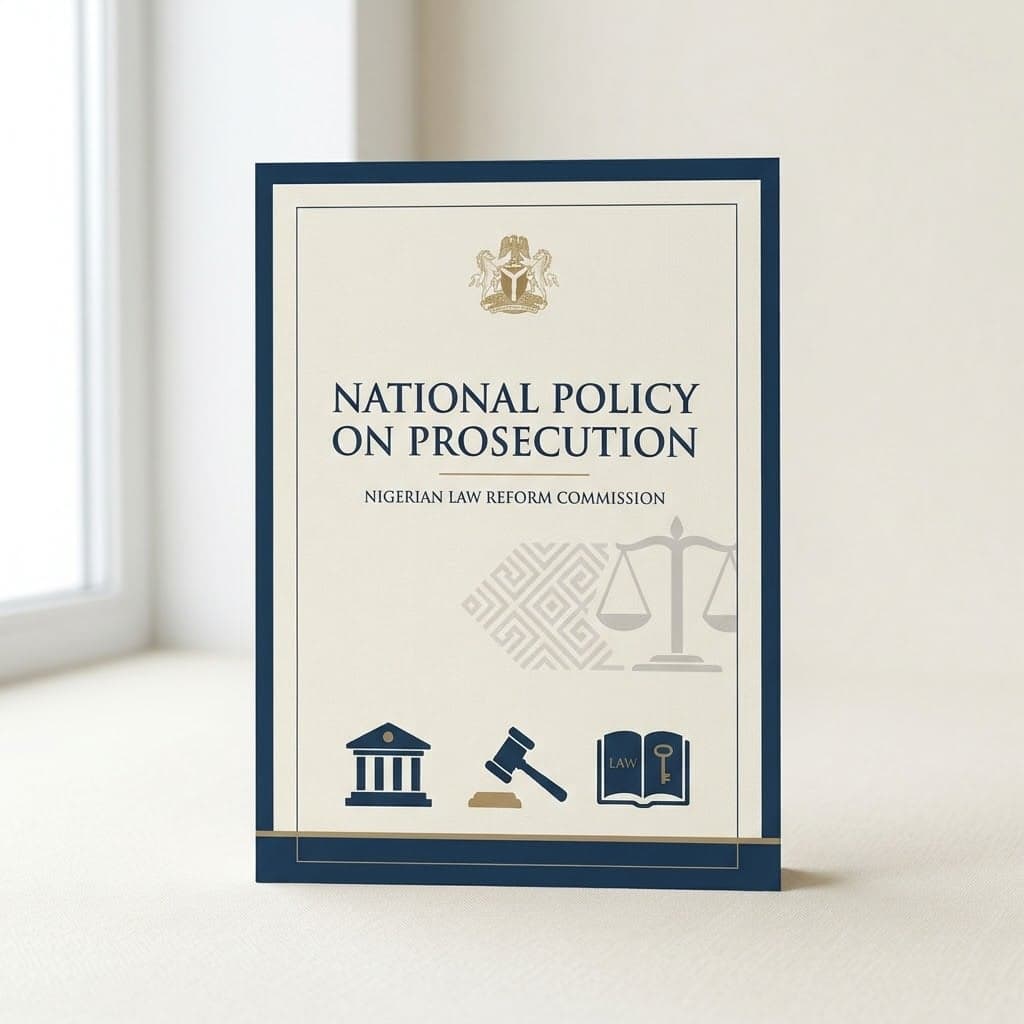 Nigeria's National Policy on Prosecution