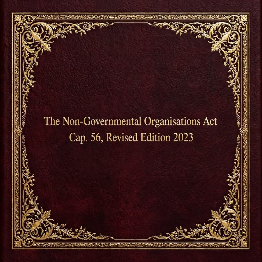 The Non-Governmental Organisations Act, Cap. 56, Revised Edition 2023