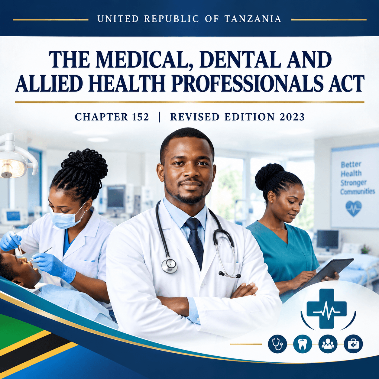 The Medical, Dental and Allied Health Professionals Act, Cap. 152, Revised Edition 2023