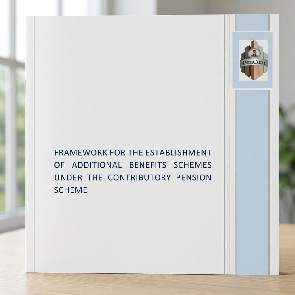 Nigeria's Framework for the Establishment of Additional Benefits Schemes under the Contributory Pension Scheme