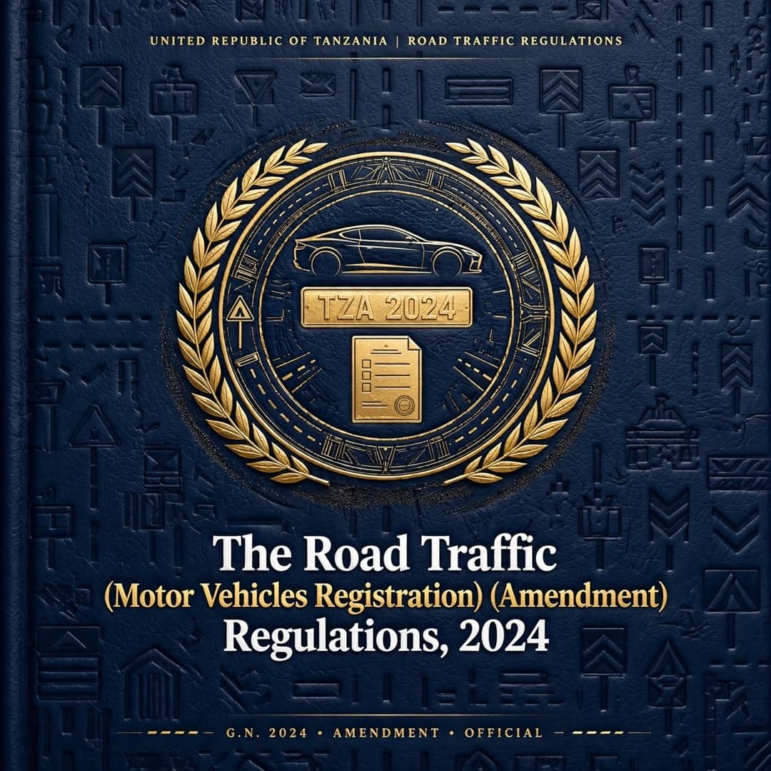 The Road Traffic (Motor Vehicles Registration) (Amendment) Regulations, 2024