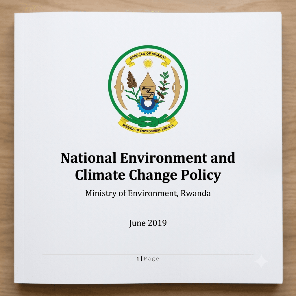 Rwanda National Environment and Climate Change Policy